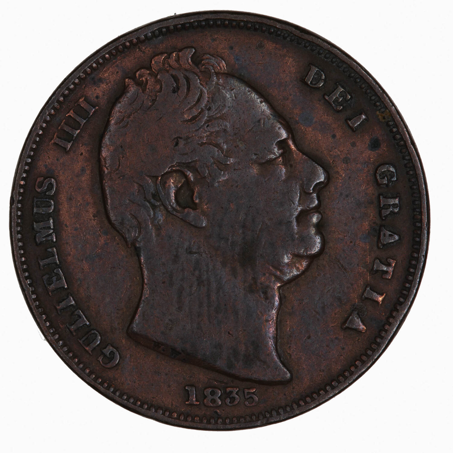 Coin - Farthing, William IV, Great Britain, 1835