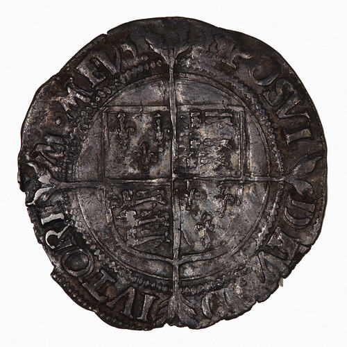 Coin - Groat, Elizabeth I, England, Great Britain, 1559-1560 (Reverse)