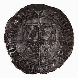 Coin - Groat, Elizabeth I, England, Great Britain, 1559-1560 (Reverse)