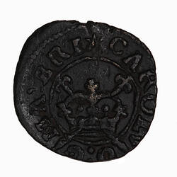Token - Royal Farthing, Charles I, Great Britain, 1636-1644 (Obverse)