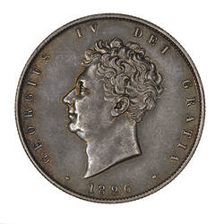 Coin - Halfcrown, George IV, Great Britain, 1826