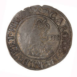 Coin - Groat, Charles I, Great Britain, 1638-1642 (Obverse)