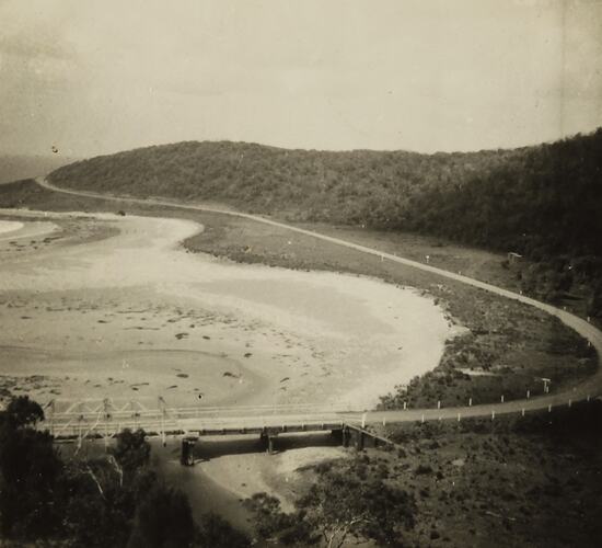 Photograph - Coastal Landscape, The Great Ocean Road, Lorne District, Victoria, 1930s