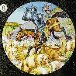 Lantern Slide - Don Quixote, No. 8, 1900-1920