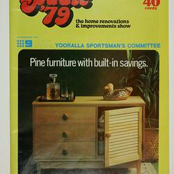 Catalogue - Update '79, The Home Renovations & Improvements Show, 3-11 Feb 1979