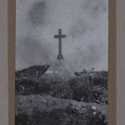 Photograph - '2nd Div. Memorial, Pozieres Ridge', Sergeant Major G.P. Mulcahy, World War I, 1916-1919