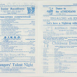 Newsletter - Seascape, 17/03/1977