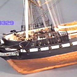 Ship Model - Sailing, Constitution, USS Frigate