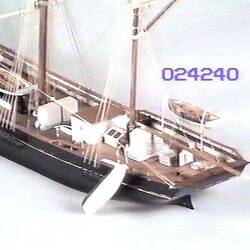 Ship Model - Barque, Harmony