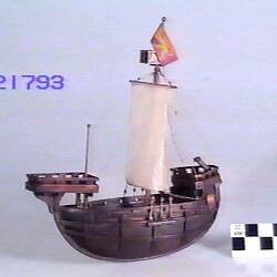 Ship Model - Sailing, Naval Vessel