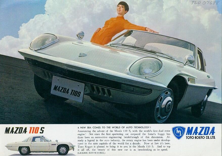 Toyo Kogyo - Home Of Mazda Vehicles | Brochures and Catalogs