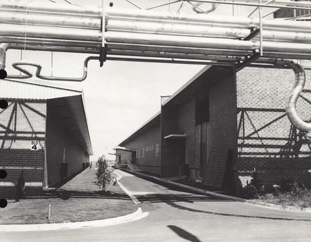 Photograph - Kodak Australasia Pty Ltd, Roll Film & Emulsion Coating Buildings, Kodak Factory, Coburg, 1960