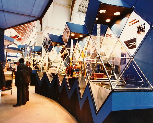 Photograph - United Kingdom Exhibit, The Melbourne International Centenary Exhibition, Royal Exhibition Buildings, 1980