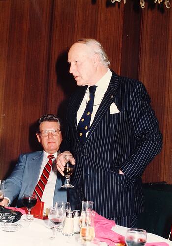Photograph - EOCA Dinner for John Elden, Royal Exhibition Building, 19 June 1985