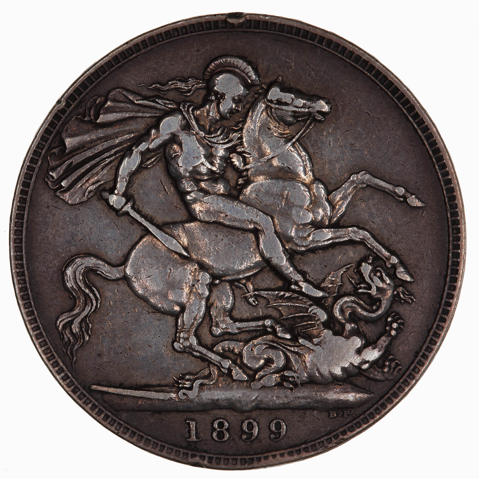 FOR YOU/VICTORIA哀愁EURO MAHARAJA Coin - Crown, Queen Victoria, Great Britain, 1899
