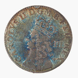 Coin - Threepence, Charles II, Great Britain, 1660-1669