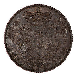 Coin - Sixpence, George IV, Great Britain, 1821 (Reverse)