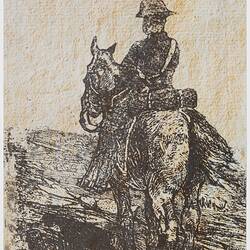 Postcard - Carabinieri on watch