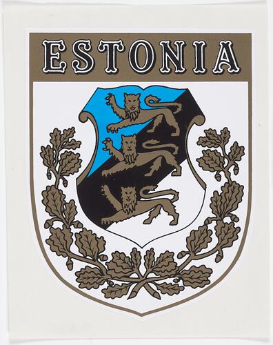 Sticker - Estonian