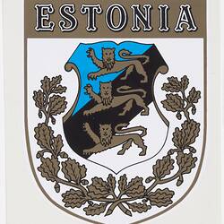 Sticker - Estonian