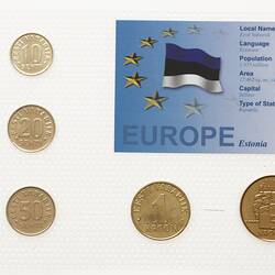 Coin Set - 'The Last Coins', Estonia, 2004