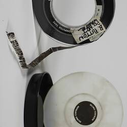 Magnetic Tape Reel - Control Data, Computer, Model 3200, 1964