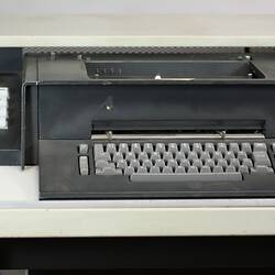 Typewriter - Control Data, Model 3201, 1964