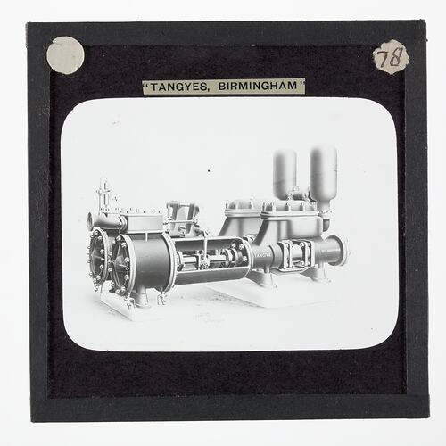 Industrial machinery.