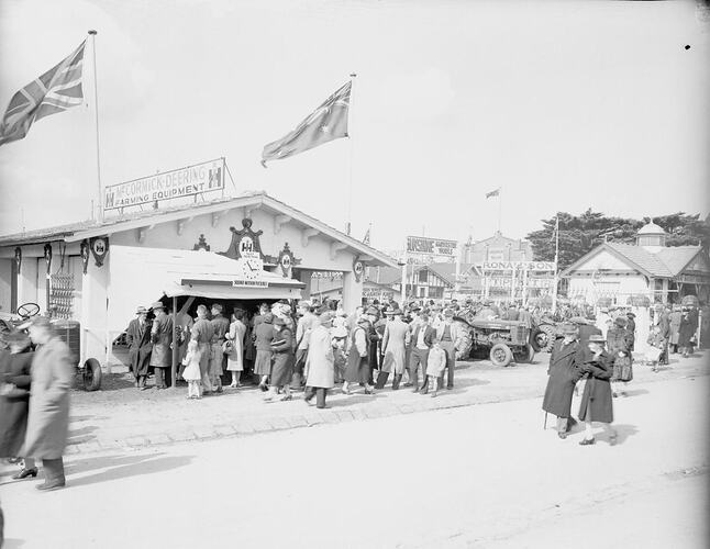 McCormick-Deering Pavillion 1946