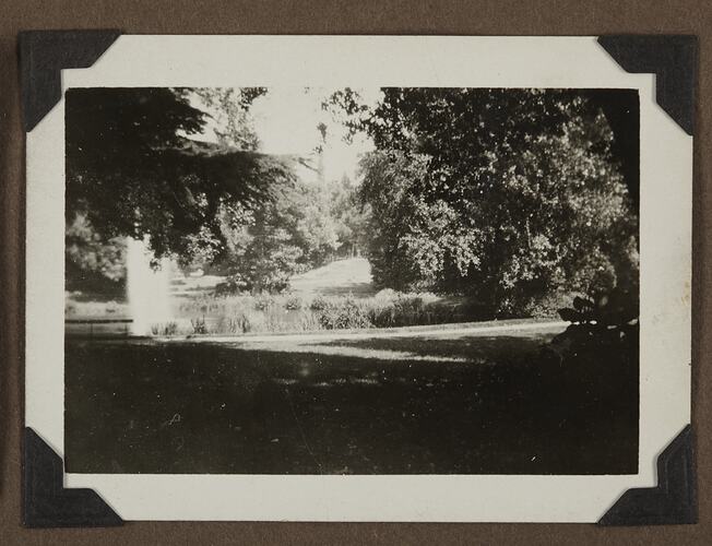 Botanical Gardens, Nantes, France, circa 1927