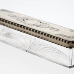 Box - S. Woolfield, PortableToiletries Set, Glasgow, Scotland, 1852