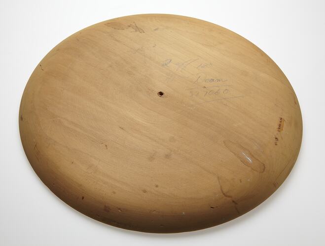 Dish - Adolph Bruhn & Son, Wooden, circa 1970-1990