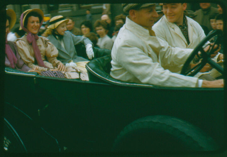Slide - Olympic Games: Melbourne, 1956