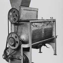 Photograph - Schumacher Mill Furnishing Works, Machine, Port Melbourne, Victoria, circa 1940s