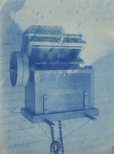 Photograph - Schumacher Mill Furnishing Works, 'Brush Sifter', Port Melbourne, Victoria, circa 1940s