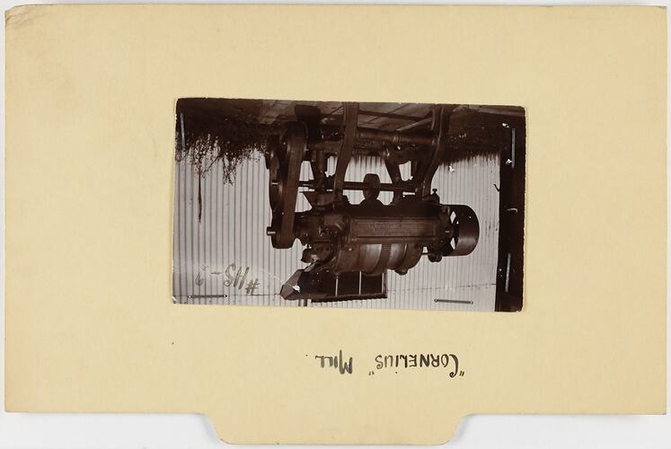 Photograph - Schumacher Mill Furnishing Works, 'Cornelius Mill', Port Melbourne, Victoria, circa 1940s