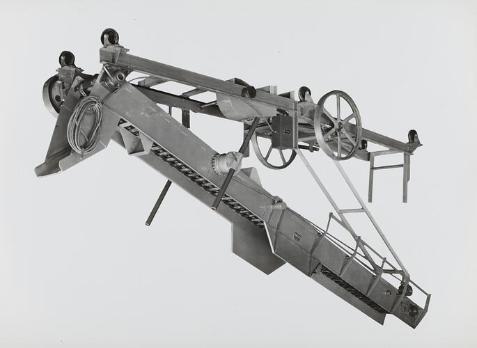 Photograph - Schumacher Mill Furnishing Works, Machinery, Port Melbourne, Victoria, circa 1940s