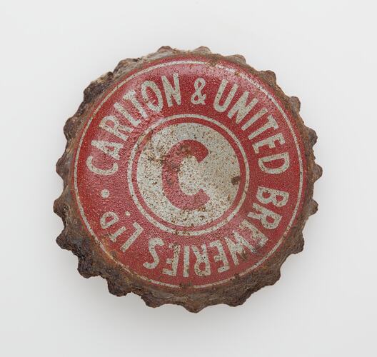 Bottle Top - Carlton & United Breweries Ltd, Tomato Paste Making, circa 1920s-1940s