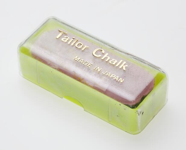 Box of Chalk - 'Tailor Chalk', Terrazzo