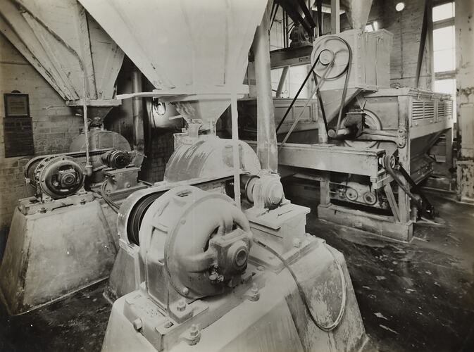 Photograph - Schumacher Mill Furnishing Works, Factory Interior, Port Melbourne, Victoria, circa 1930s