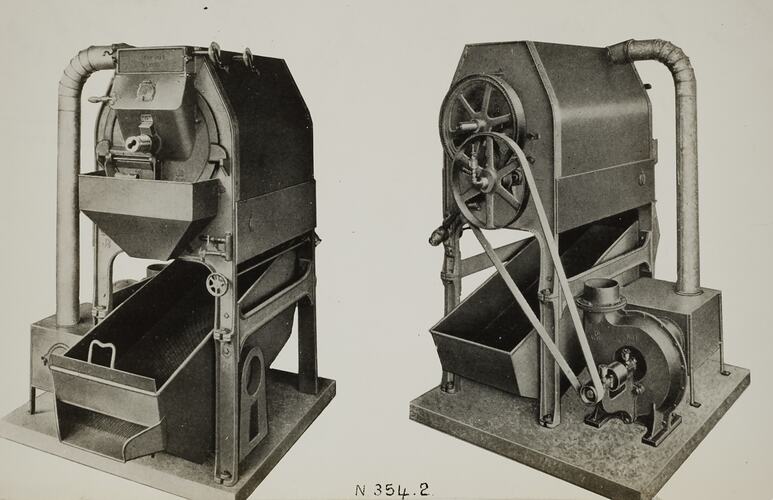 Photograph - Schumacher Mill Furnishing Works, Coffee Roasters, Port Melbourne, Victoria, circa 1935
