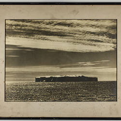 Photograph - Iceberg, Frank Hurley, Antarctica, 1929-1930
