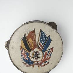 Tambourine - Allied Nations, 1917-1918
