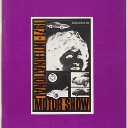 Catalogue - 37th International Motor Show, Melbourne, Mar 1971