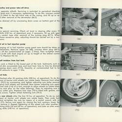 Instruction Booklet, Hanomag R45 Tractor