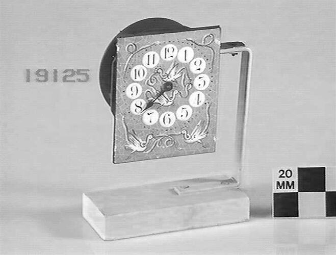 Decorative French mantel clock