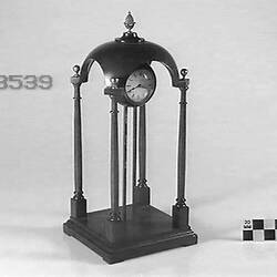 Gravity Clock - France, circa 1880