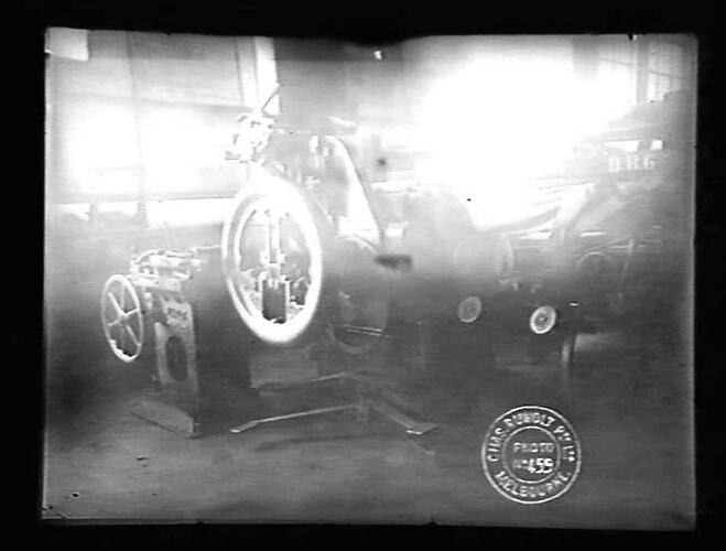 "VICKERS RUWOLT PTY. LTD."