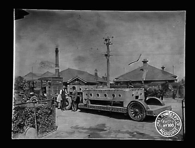"VICKERS RUWOLT PTY. LTD."