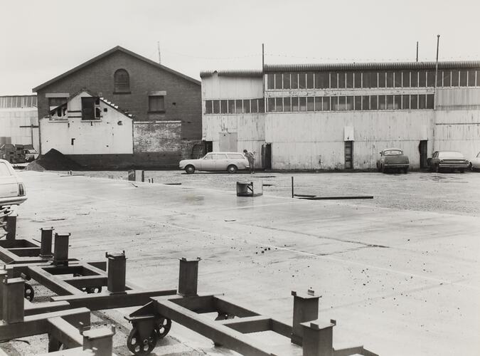Photograph - Massey Ferguson, Factory Exterior, Melbourne, 1976